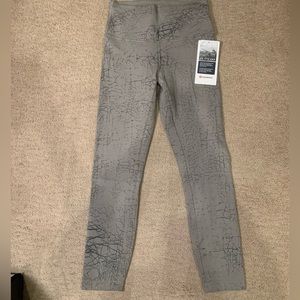 NWT! Lululemon Wunder Train HR Tight 25 inches in Thread Dye/Rover
